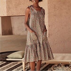 NWT Doen Montana Liberty Fabric Dress